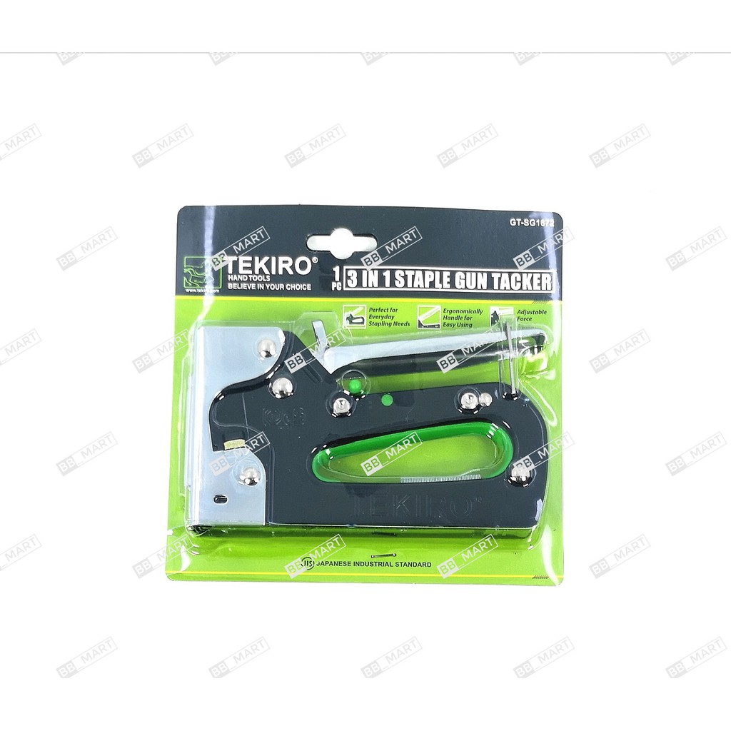 

Tekiro Staple Gun Tacker 3in1 Staples tembak gun Taker Stapler tembak