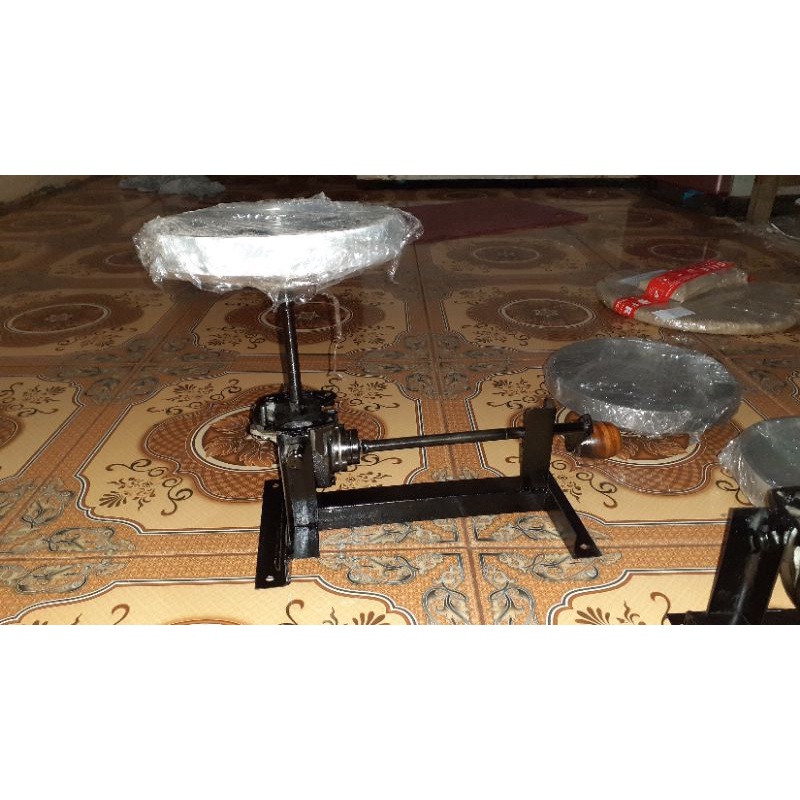 pemutar leker + loyang baja/ alumunium uk 16