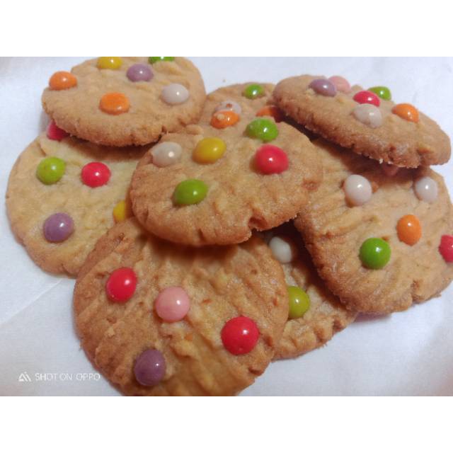 

Cookies Topping