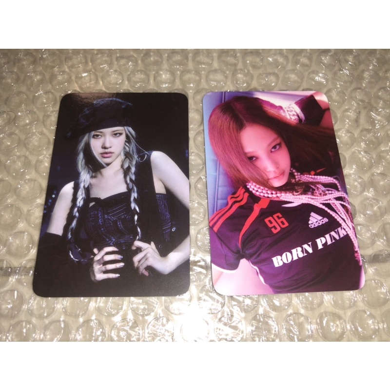 Jual (READY) BLACKPINK - OFFICIAL PHOTOCARD BORN PINK BENEFIT FROM ...