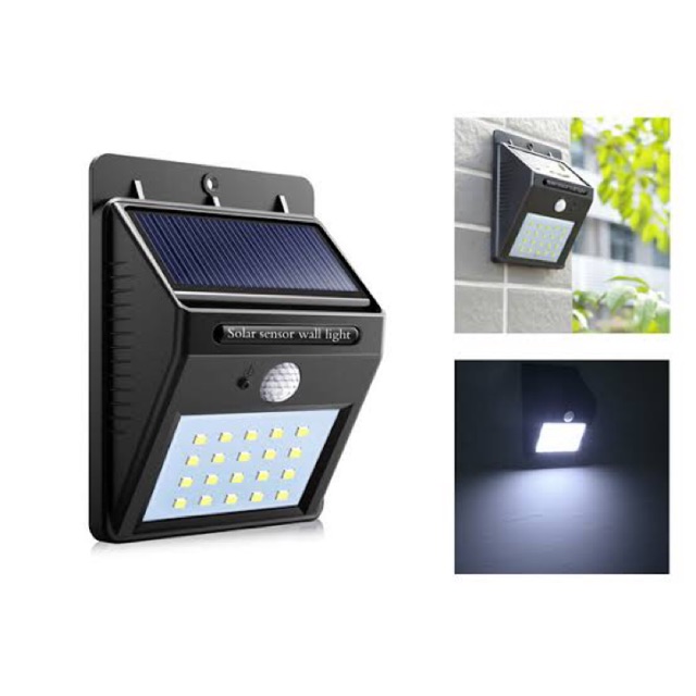 Solar Led Outdoor Lampu taman