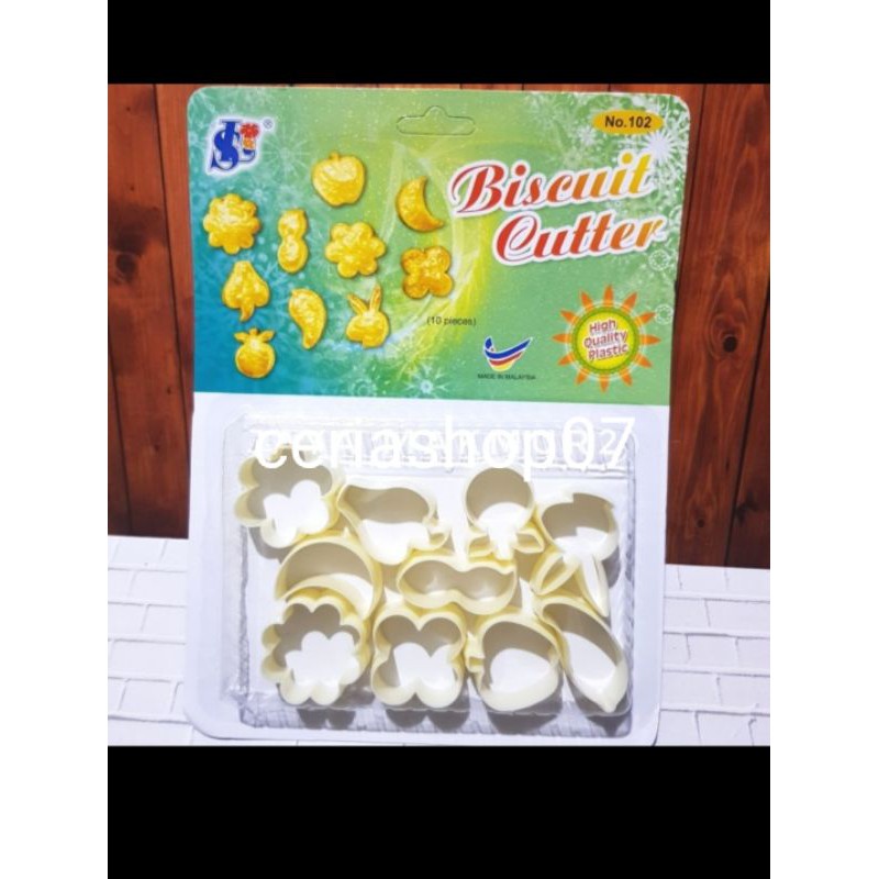 

cetakan kue kering sin lian biscuit cutter no102/biscuit cutter import