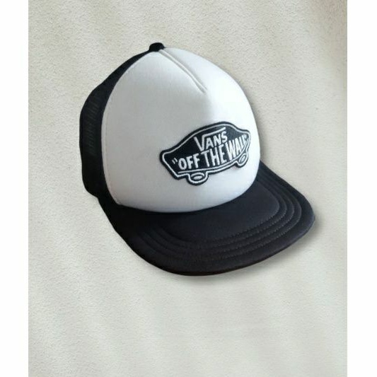 trucker vans / topi vans/ vans original / topi jaring / vans original