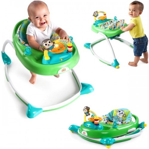 Bright Starts 2-in-1 Walkin' Wild Walker