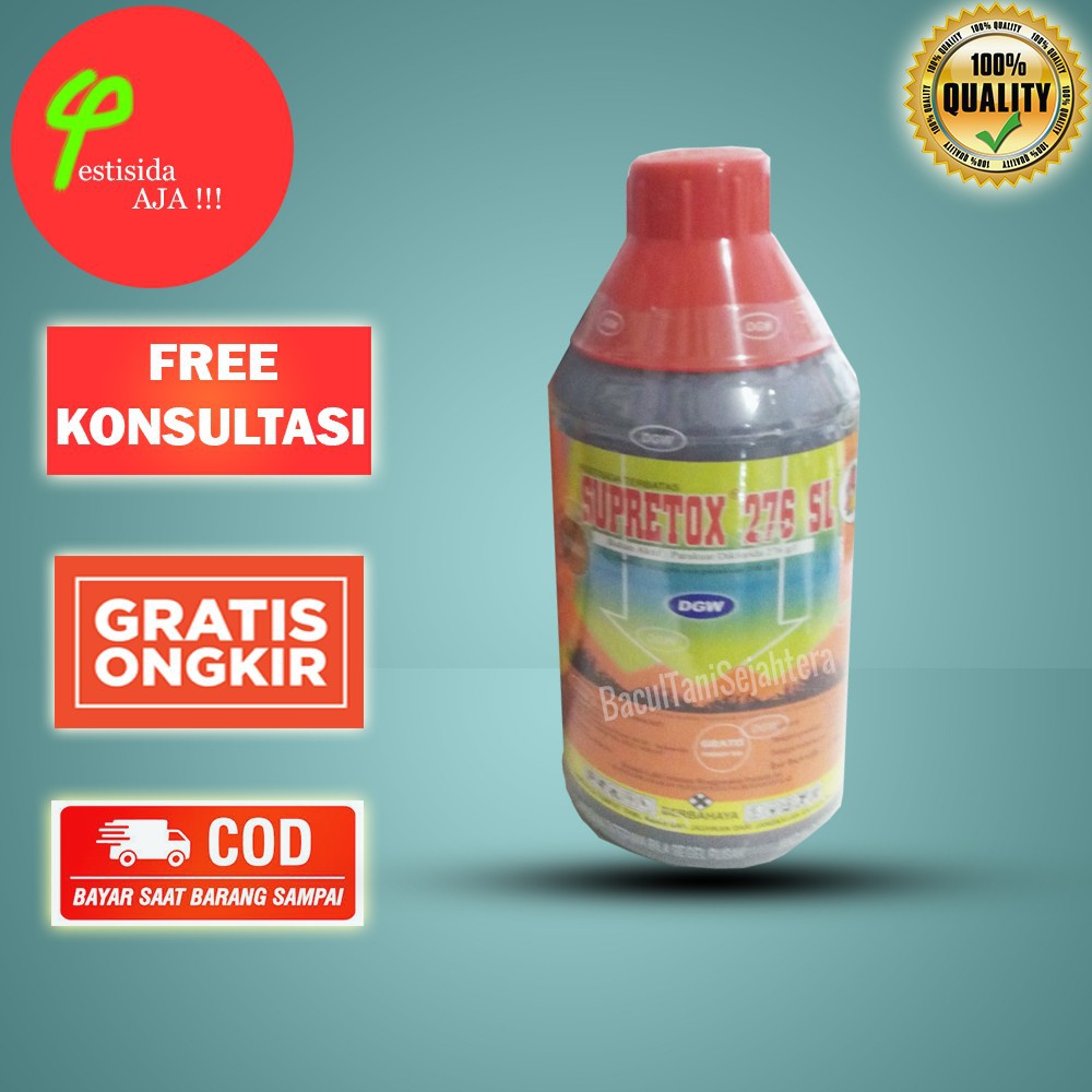 SUPRETOX 1 LITER 1 L Supretox 276 SL herbisida kontak