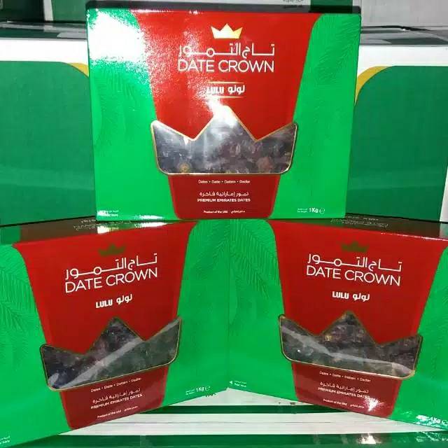 

Kurma date crown lulu 1 kg