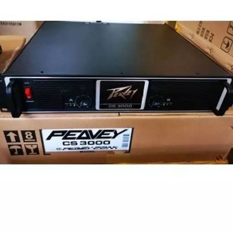 PEAVEY CS3000 POWER AMPLIFIER CS 3000