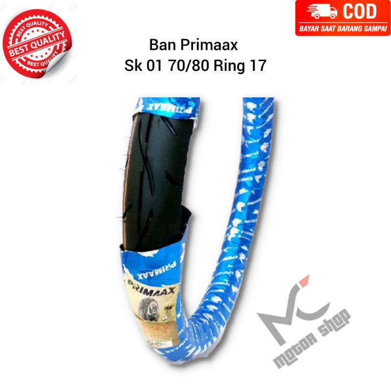 Ban Primaax Primax Sk01 Sk 01 70/80 Ring 17 Murah