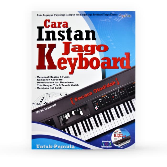 buku cara instan jago keyboard-buku musik