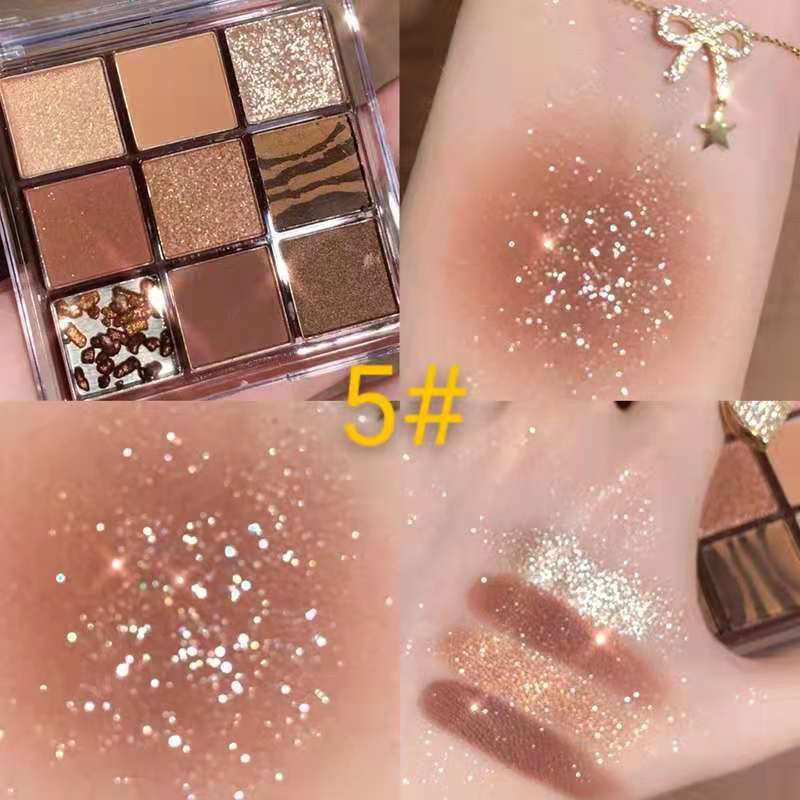 RCS✅ DIKALU Coco Venus eyeshadow palette shimmer Korean Eyeshadow dikalu