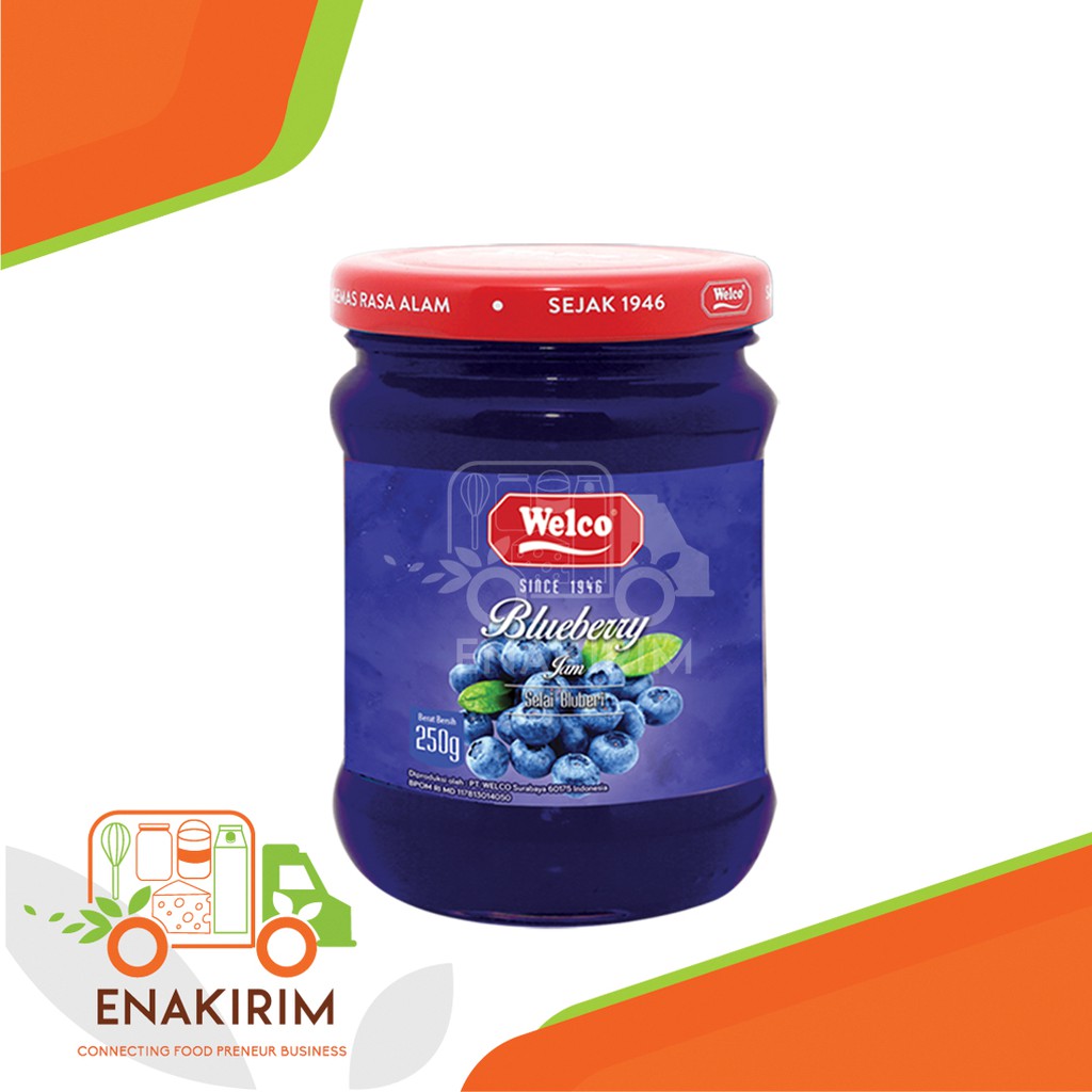 

Welco Blueberry Jam ( BTL ) 250 Gr