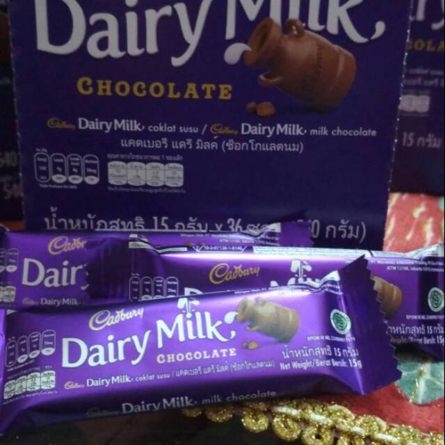 

Cadburry Half Box