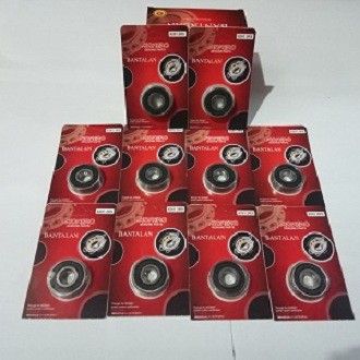 10 PCS BEARING 6201 2RS MERK MONERO