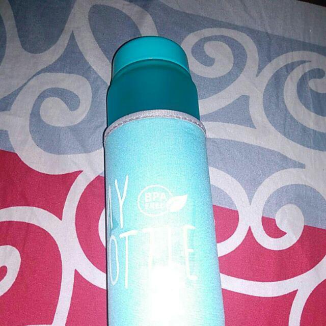 My Bottle Doff + Pouch  Warna Infused Water 500ml - Botol Minum B03-6a