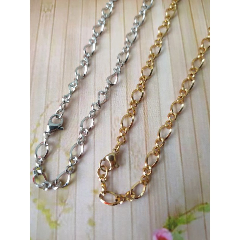 Kalung Fashion Titanium Tren Korea Kalung Import