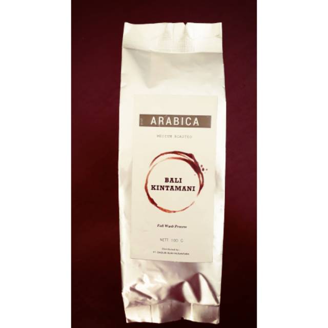 Kopi Arabika Bali Kintamani