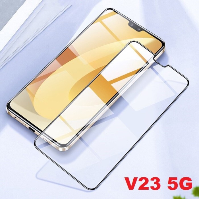 TEMPERED GLASS FULL LEM VIVO V23 5G