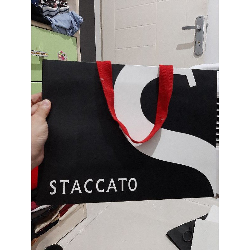 

paper bag staccato original