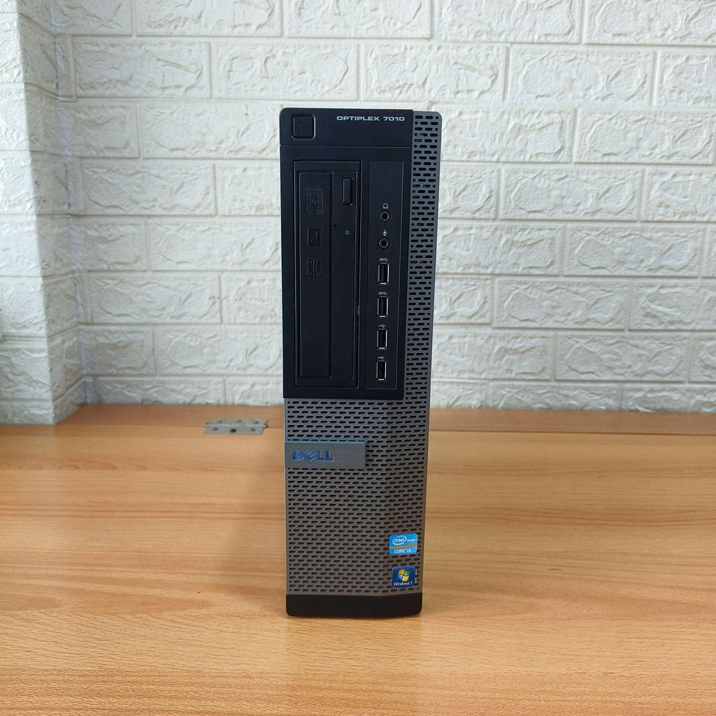 CPU Dell OptiPlex 7010 Core i5 Gen 3 RAM 4GB HDD 500GB Bergaransi