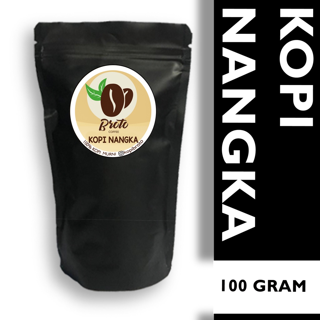 

PROMO Kopi Nangka 100gram | Kopi Bubuk Murni Giling halus