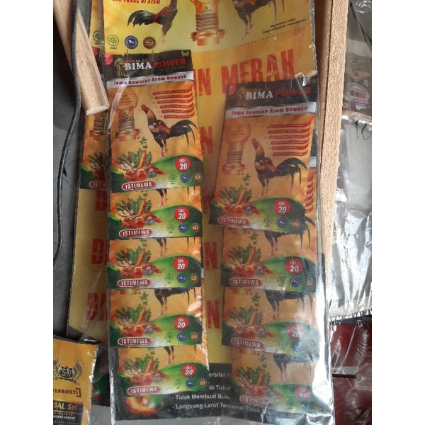jamu ayam bima power