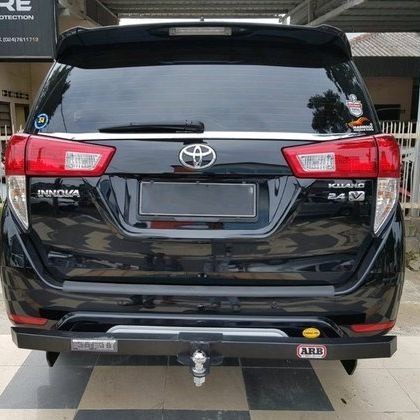 TOWING BAR BESI PELINDUNG BUMPER BEMPER BELAKANG MOBIL INNOVA VENTURER 2016-2023- 2026