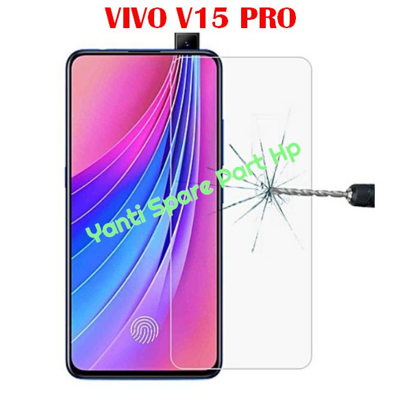 Tempered Glass Screen Protector Vivo V15 Pro New