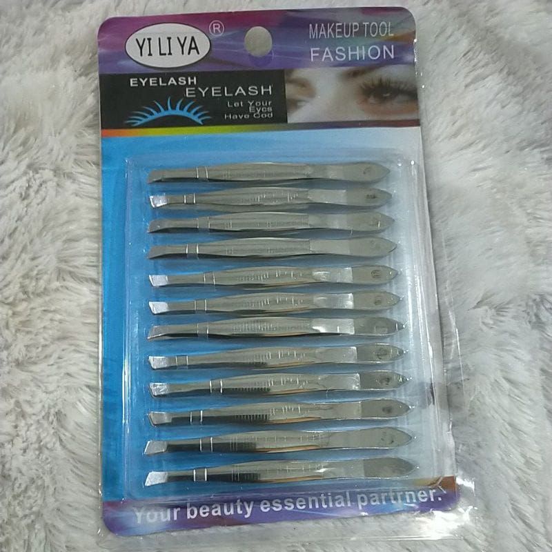 PENCABUT BULU KETIAK / UBAN / PINSET STAINLESS / MODEL MIRING