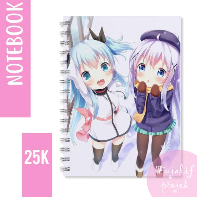 

Notebook Anime