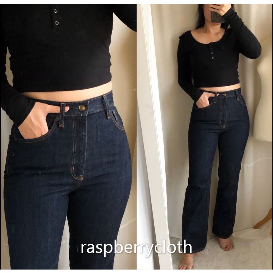 GU Bootcut Jeans