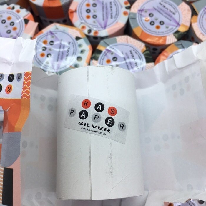 

kertas- thermal paper roll / kertas termal 57 x 30 coreless -kertas.