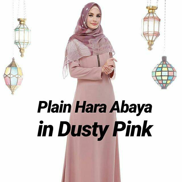 Plain Hara Abaya (Heaven Lights by Zerina Banu)