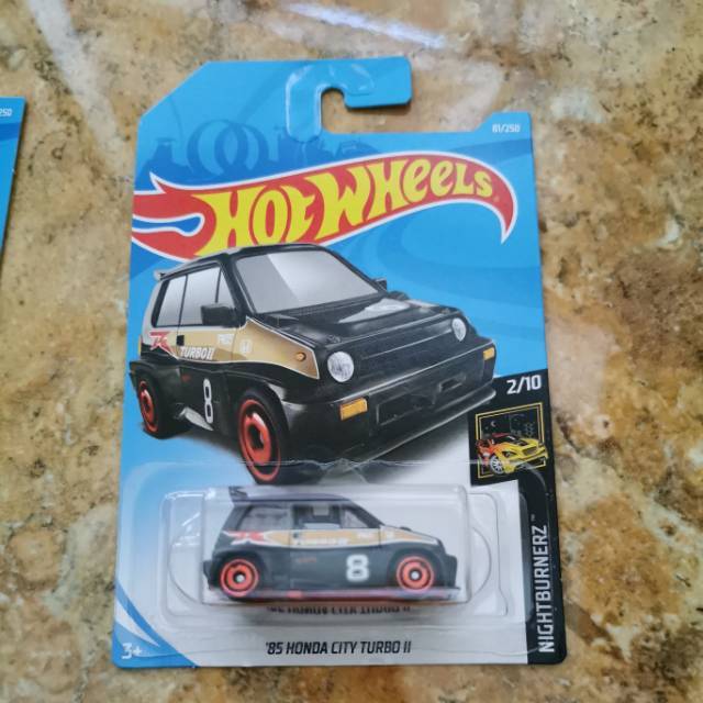 honda city turbo 2 hot wheels