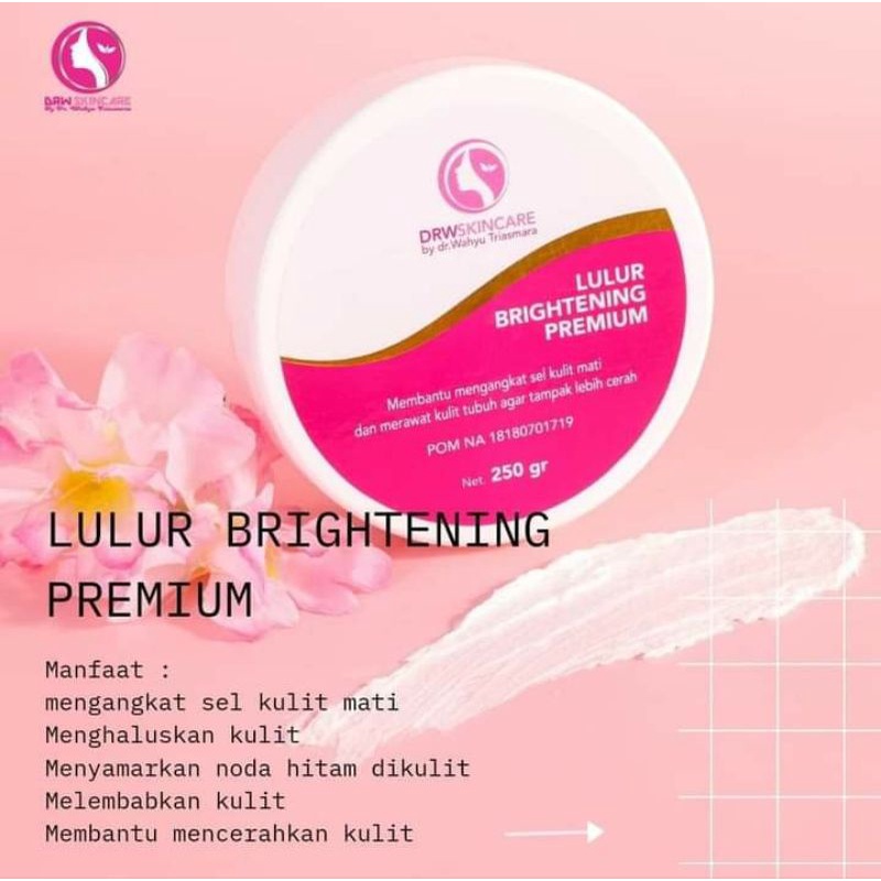DRW SKINCARE LULUR BLEACHING DRW SKINCARE