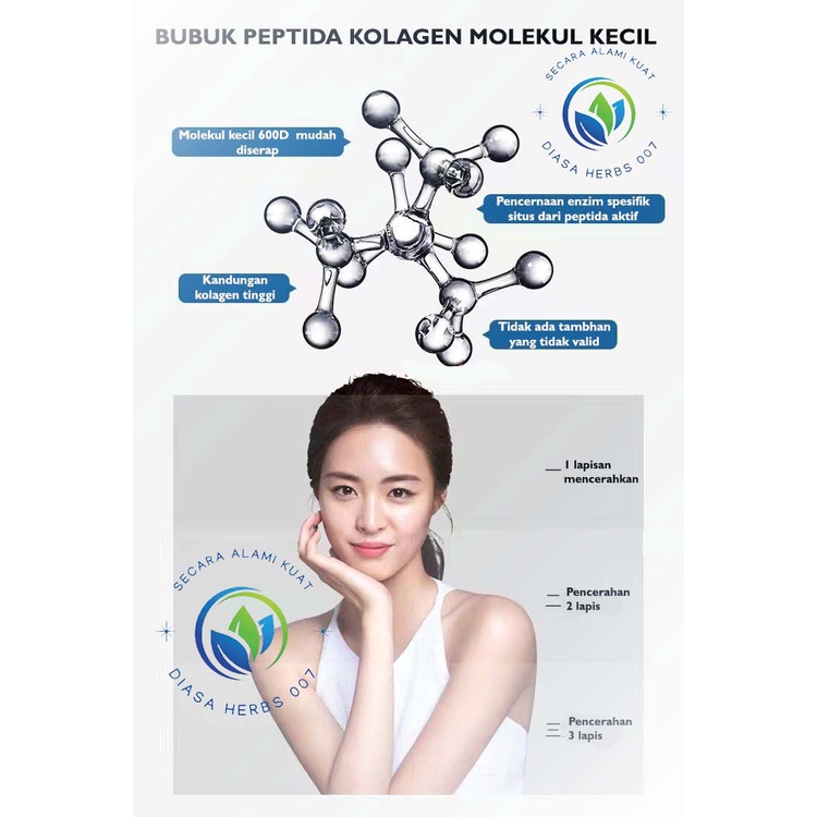 Moon's tablet kolagen peptide - skin care korea obat pemutih seluruh tubuh &amp; pencerah wajah collagen