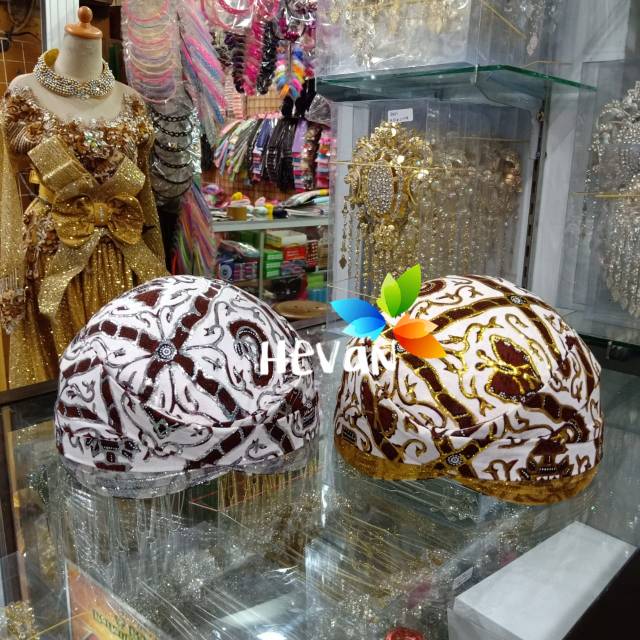 Blangkon Pengantin Prodo Sunda / BENDO / BLANGKON Sunda