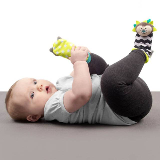 BBLuv - Duo Development Foot Finders with Rattle