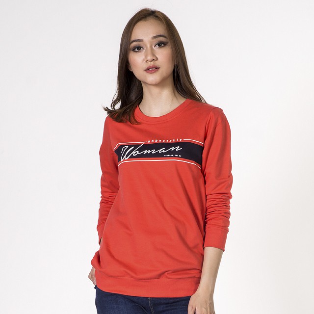 

C2 Sefila Orange Sweater