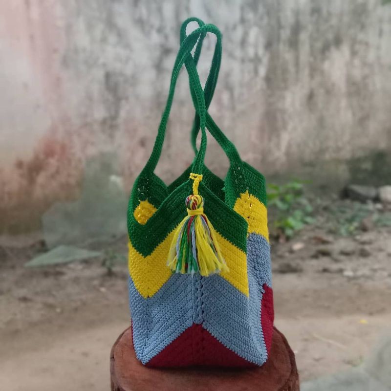 Tas Rajut Granny