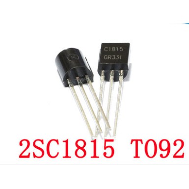 50pcs Transistor 2SC1815 C1815 TO-92