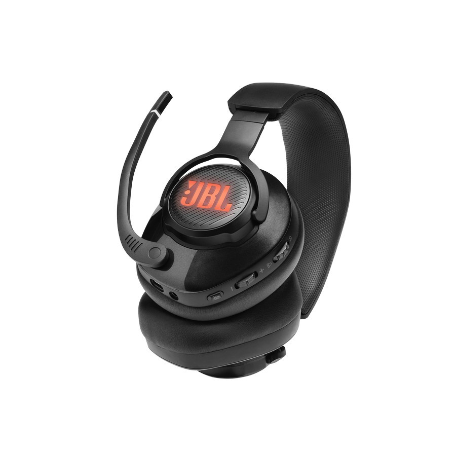 JBL Quantum 400 / Q400 Over Ear USB Gaming Headset with Game Chat