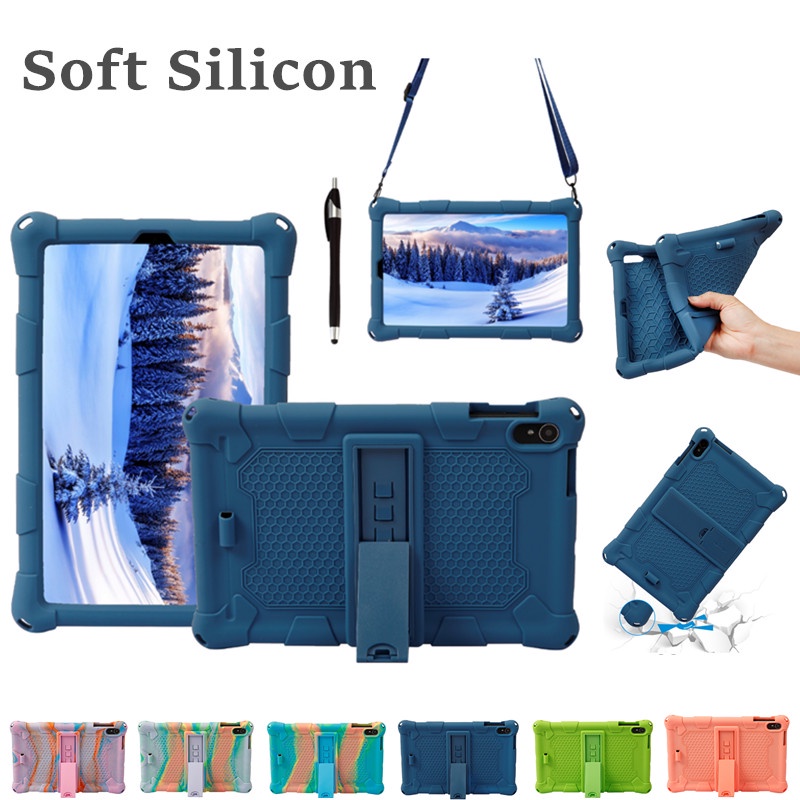 Casing Soft Case Silikon Untuk Alldocube IPlay 40 Pro 10.4 &quot;IPlay40 Tablet Stand