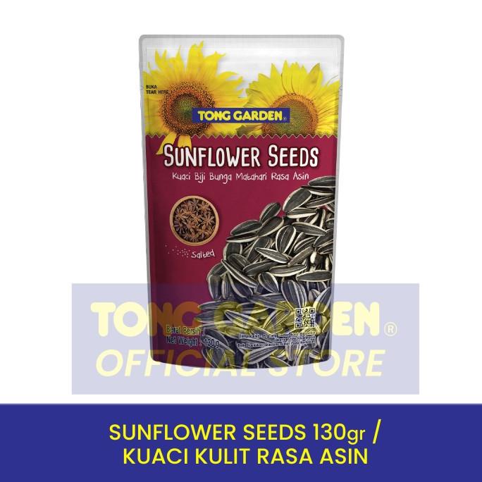 

GRATIS ONGKIR Tong Garden Sunflower Seeds 130g AP038