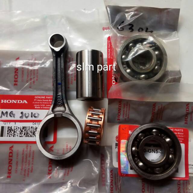 Stang piston conroad mega pro new (mono)  2010