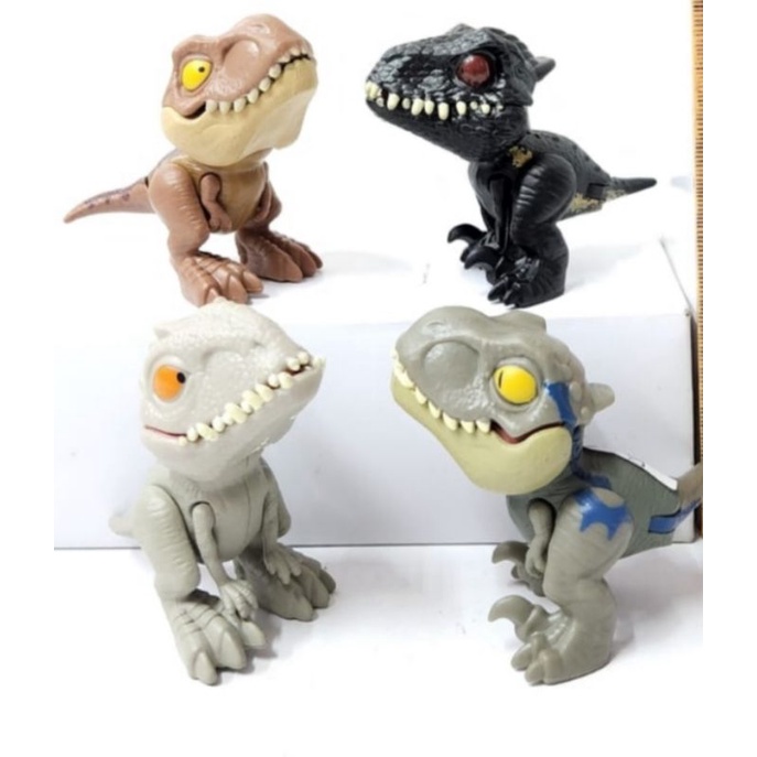 Dino Snap Squad Trex Indominus Indoraptor Raptor Mini