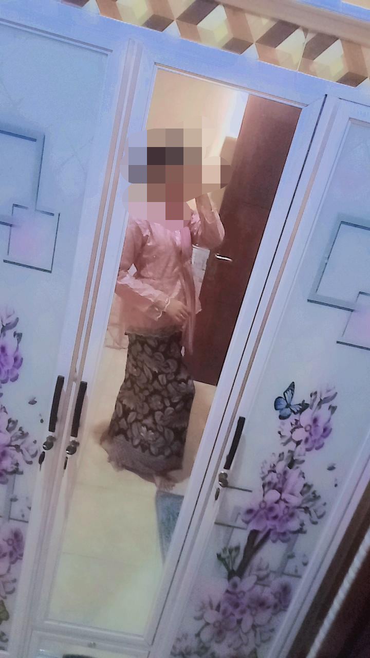 Couple Batik Terbaru • Sarimbit Batik • Couple Keluarga • Seragam Batik • Saroja Batik Fashion 787