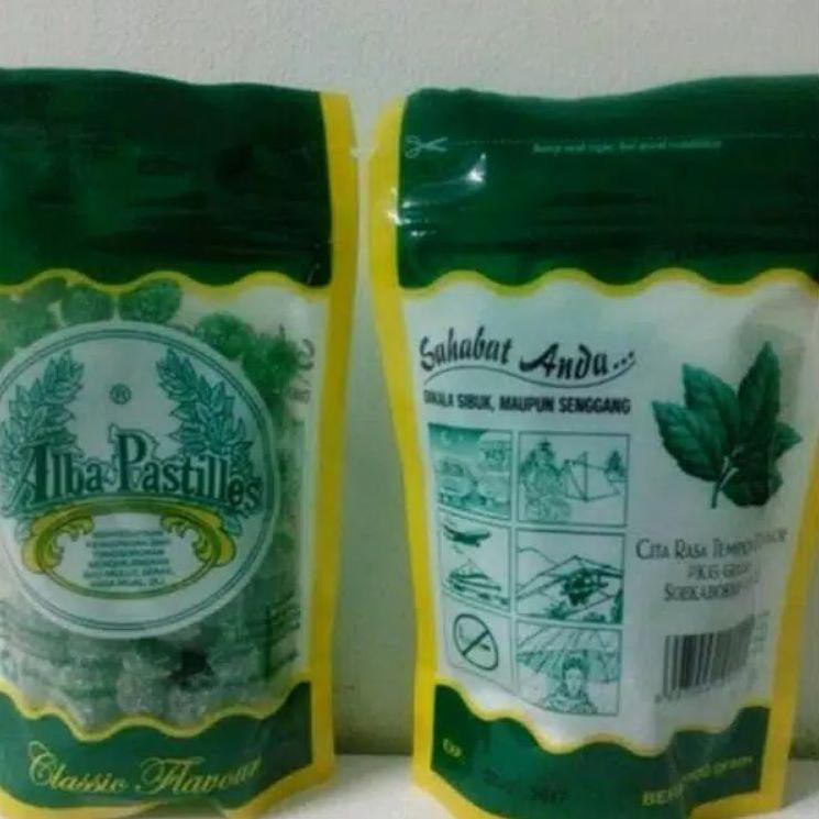 

【TGP】 permen minyak kayu putih(Alba pastiles)100gr