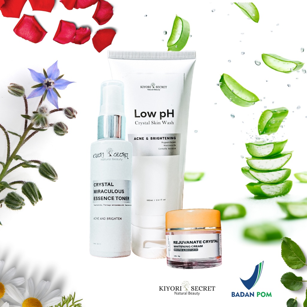 Paket Basic Skincare CTMP [FREE GIFT,BPOM]