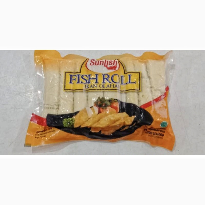 

Sunfish Fish Roll 500 gram