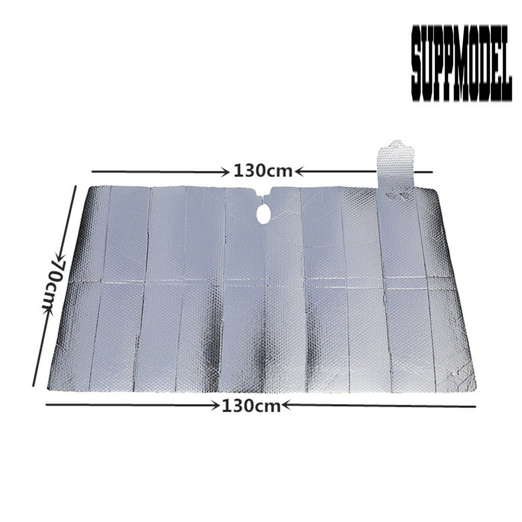 &lt; Sun Shade Lipat Bahan Aluminum Foil Untuk Kaca Depan Mobil MPV